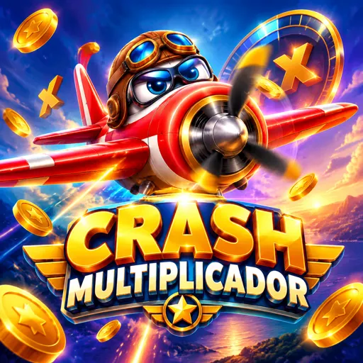 Gráfico de multiplicador de um crash game subindo até a retirada