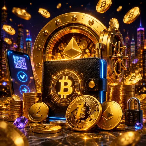 Pagamento com criptomoedas no celular usando BTC, ETH e USDT