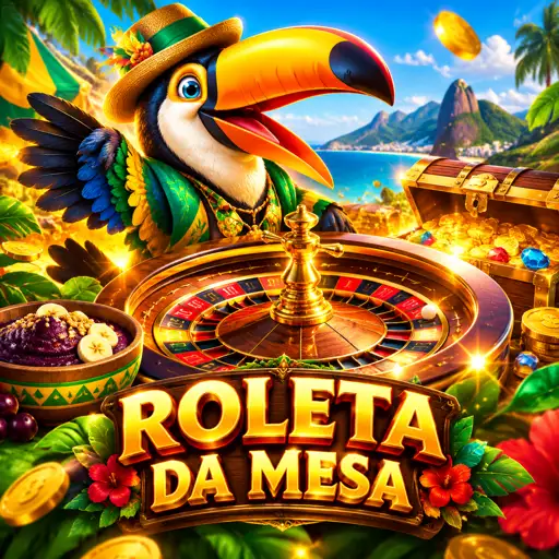 Mesa de roleta com fichas organizadas aguardando as apostas dos jogadores